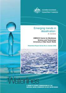 Waterlines - Trends in Desalination: A review