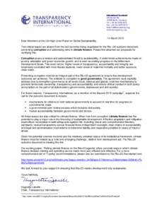 [removed]Transparency International Cover letter