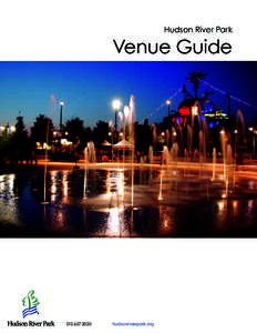 Hudson River Park  Venue Guide