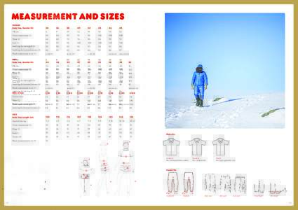 Clothing sizes / Brassiere measurement / Trousers / Waist / EN 13402 / Clothing / Fashion design / Seam