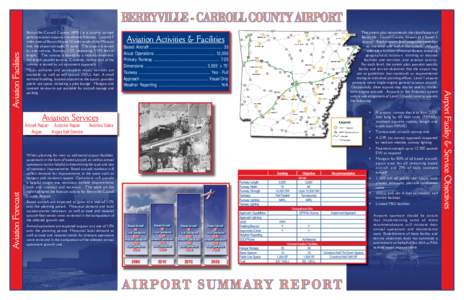 Berryville-Carroll County (4M1) is a county owned general aviation airport in northwest Arkansas. Located 3 miles west of Berryville and 10 miles south of the Missouri line, the airport occupies 51 acres. The airport is 