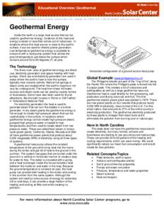 Microsoft Word - Geothermal Energy.doc