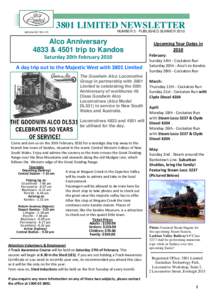 Summer 2010 Newsletter.pub