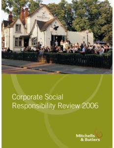Corporate Social Responsibility Review 2006