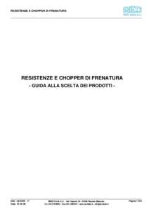 Listino_Reo_Resistenze_e_Chopper_di_Frenatura_2008_04_01_v1_NON_INVIARE.xls