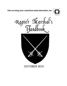 Microsoft Word - Rapier_Handbook_2015Oct_FINAL.doc