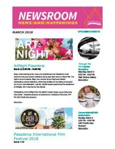 email : Webview : ArtNight, Easter, Wine Walk, and More!