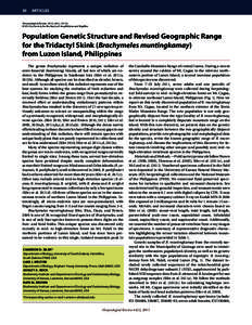 30  ARTICLES Herpetological Review, 2013, 44(1), 30–33. © 2013 by Society for the Study of Amphibians and Reptiles