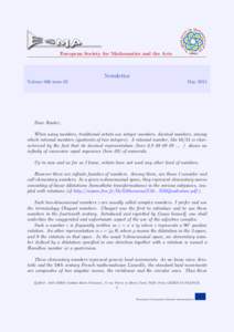 Esma Newsletter May 2015 pdfsubject=Newsletterpdfkeywords=Esma Newsletter May 2015 pdfcreator=PDFLaTeX