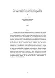 FABELLA_Piketty Inequality and the Role of the State submission  version edited