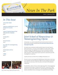 News In The Park  |1 News In The Park Vol 6 | January 2012