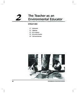 2  10 The Teacher as an Environmental Educator