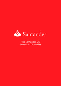 The Santander UK Town and City Index