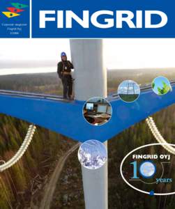 Corporate magazine Fingrid OyjFINGRID