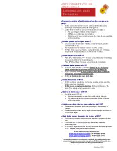 Microsoft Word - Patient information English-Spanish FINALdoc
