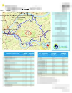MARKET PROFILE  Forbes and Murray Aves Commercial District Squirrel Hill 2015 Business Summary (2 Minute Drive Time)