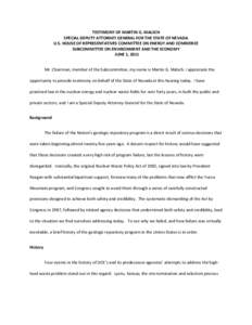Microsoft Word - Written Testimony - House Energy Commerce CmteDouble Spaced - Final.docx