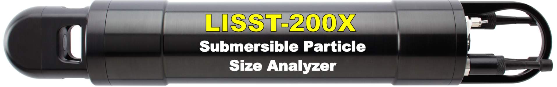 Submersible Particle Size Analyzer LISST-200X  Next Generation Submersible Particle Size Analyzer