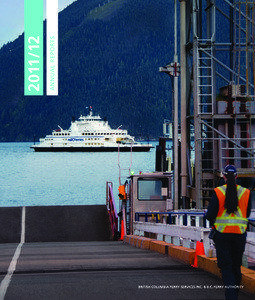 British Columbia Ferry Services Inc .  B.C . Ferry Authorit y