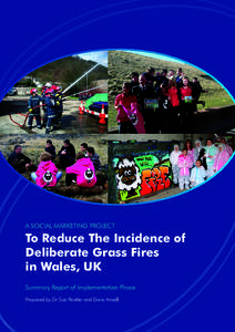 A SOCIAL MARKETING PROJECT  To Reduce The Incidence of Deliberate Grass Fires in Wales, UK Summary Report of Implementation Phase