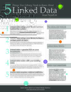 5 Linked Data Things Your Library Needs to Know About from NoveList  1