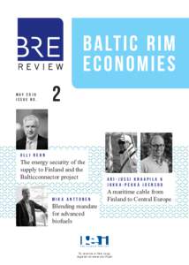 may 2016 ISSUE no. 2  Olli Rehn