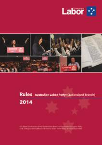 Microsoft Word[removed]Qld ALP Rule Book (Final).docx