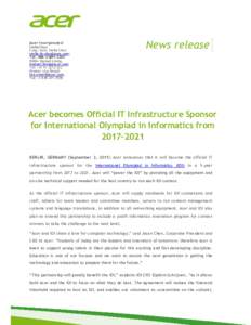 Acer 5 Year IOI Sponsorship_F