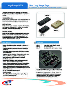 Long-Range RFID  Ultra Long Range Tags RFID solutions for Vehicle, Asset and Personnel Tracking