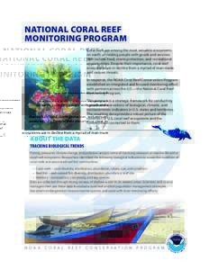 Fact Sheet - National Coral Reef Monitoring Program.indd