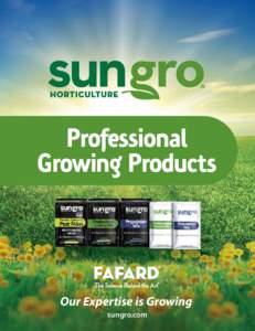 Professional Growing Products Our Expertise is Growing sungro.com