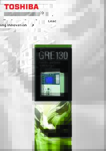 GRE130 Protection and Control for MV Systems GRE130 FEATURES