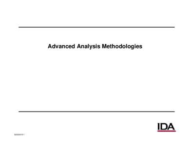 Microsoft PowerPoint - 6_Advanced_Analysis_Methodologies.pptx