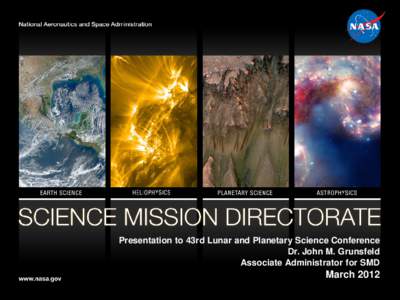 Exploration of Mars / Lunar and Planetary Science Conference / Space / Transport / Planetary Science Decadal Survey / Spaceflight / Uranus orbiter and probe / Space technology