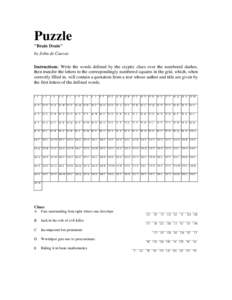 Puzzle 