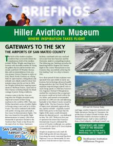 Hiller Aviation Museum / San Carlos Airport