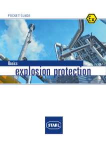 POCKET GUIDE  Basics explosion protection