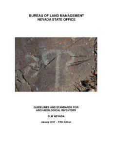 BUREAU OF LAND MANAGEMENT NEVADA STATE OFFICE