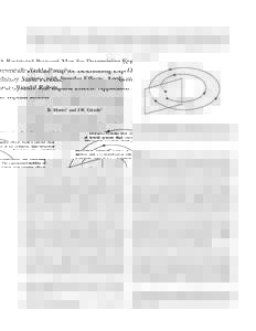 A Restricted Poincar´e Map for Determining Exponentially Stable Periodic Orbits in Systems with Impulse Effects: Application to Bipedal Robots B. Morris∗ and J.W. Grizzle∗ Abstract— Systems with impulse effects fo