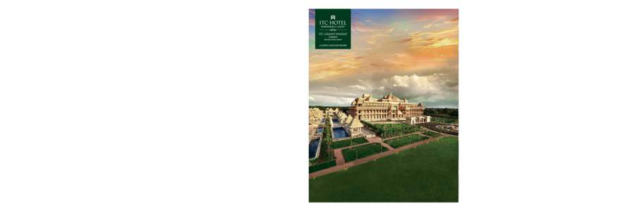 ITC Grand Bharat – A Destination Unto Itself Set against the Aravalis and located 45 km from New Delhi, this 104-suite, one-of-a-kind, destination luxury resort offers premium residential villas, exclusive accommodatio
