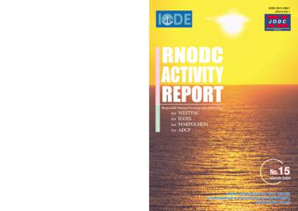 RNODC Activity Report No.15