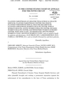 Intact dilation and extraction / Gonzales v. Carhart / Partial-Birth Abortion Ban Act / Undue burden standard / Abortion in the United States / Planned Parenthood of Central Missouri v. Danforth / Planned Parenthood / Abortion / Case law