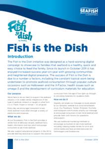 Fish is the Dish at Baglan Primary School