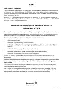 2014 Tax Return - Helpsheet - Form 11