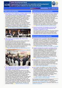   Recent events and activities   5th Session of the Conference of States Parties to the