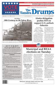 City of Bethel & Regional Educational Attendance Areas Information about Alaska elections is at Vote October 7