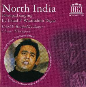 North India Dhrupad Singing by Us tad F. Wasifuddin Dagar by PROFESSOR S. K. SAXENA ery few families of musicians in India can claim to have such a long and illustrious lineage as the Oagars. Faiyaz Wasifuddin Oagar