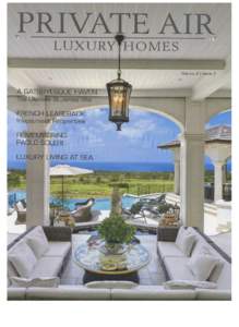 PRIVATE AIR LUXURY HOMES Volume 2 A GATSBYESQUE HAVEN ,______,,,.._