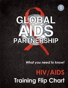 1. Learning about HIV and AIDS The virus that causes the disease called AIDS has affected every country in the world. Millions of people have this virus in their bodies. Millions have already died from AIDS. When people