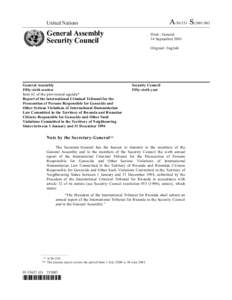 A[removed]–S[removed]United Nations General Assembly Security Council